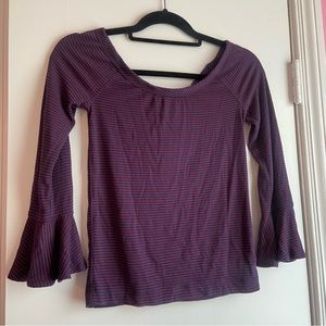 Free People Striped Top